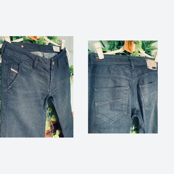 NWOT Diesel Flair Kees wash 008AA Stretch Trouser - Picture 5 of 10